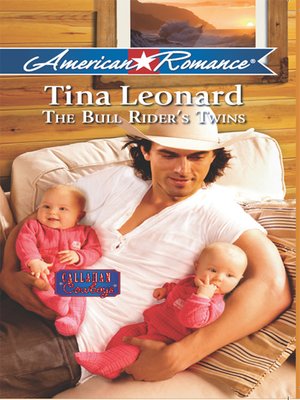 cover image of The Bull Rider's Twins